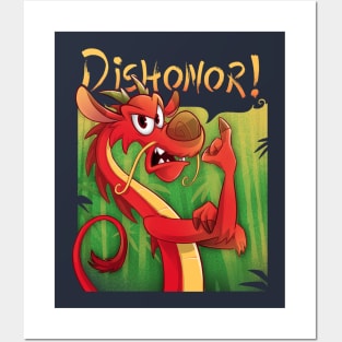 DISHONOR! Posters and Art